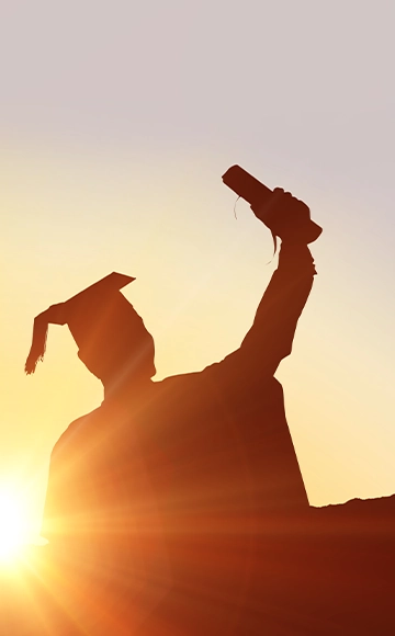 Graduating student